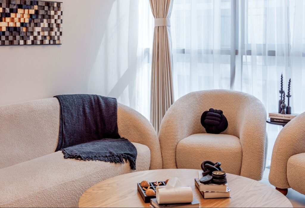 Radiant Boulevard apartment 2 bedroom investment Airbnb ready Abu Dhabi