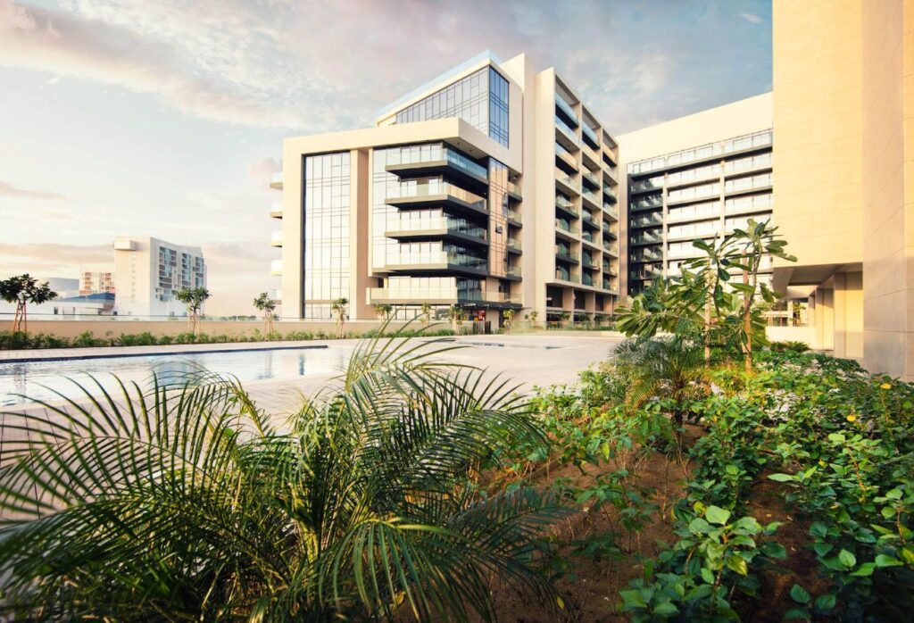 Soho Square apartment Saadiyat Island 2 bedroom investment Abu Dhabi