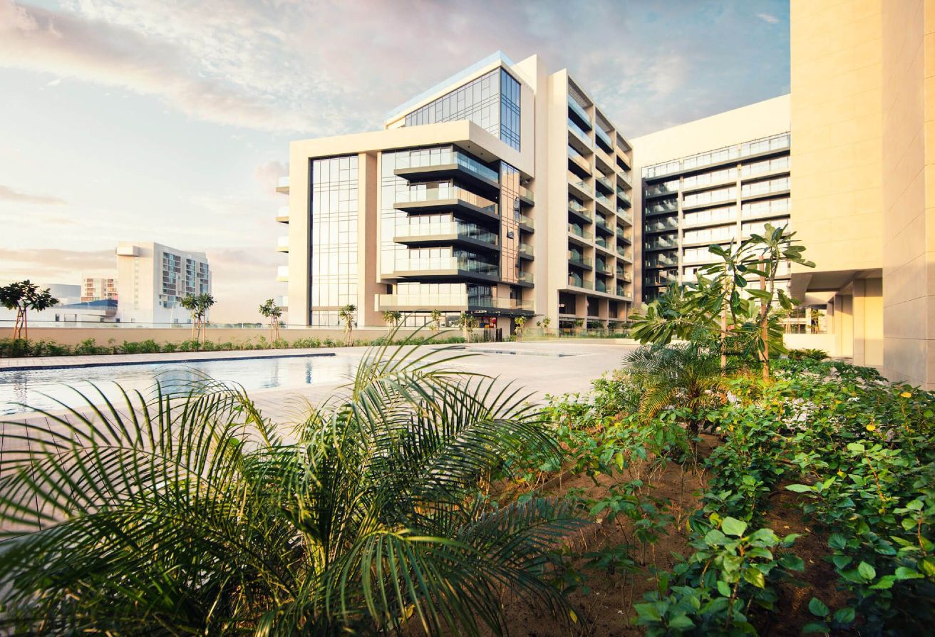 Soho Square apartment Saadiyat Island 2 bedroom investment Abu Dhabi