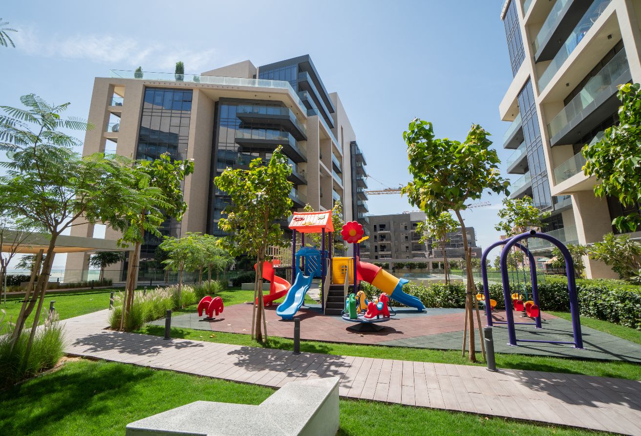 Soho Square apartment Saadiyat Island 2 bedroom investment Abu Dhabi