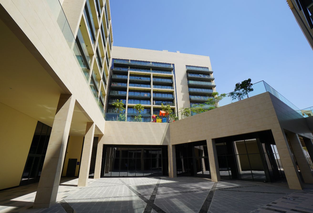 Soho Square apartment Saadiyat Island 2 bedroom investment Abu Dhabi