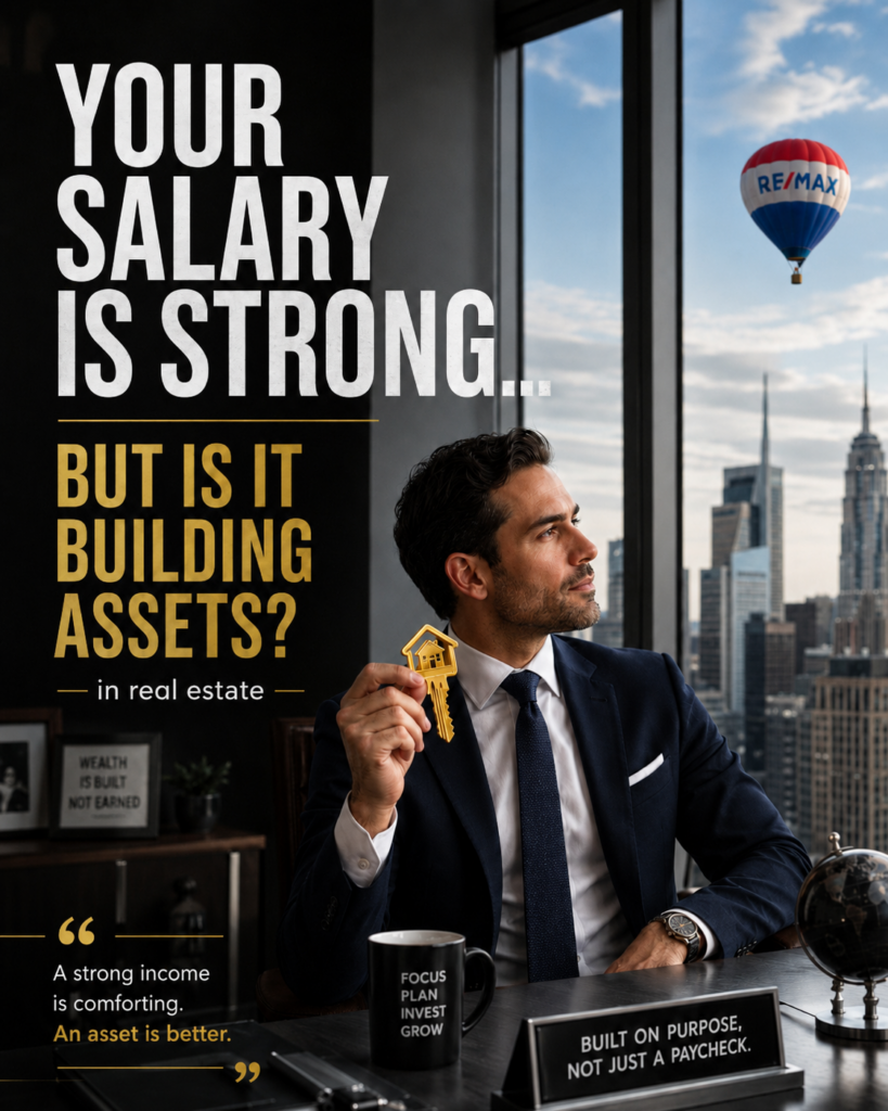 Your Salary Is Strong… But Is It Building Assets?